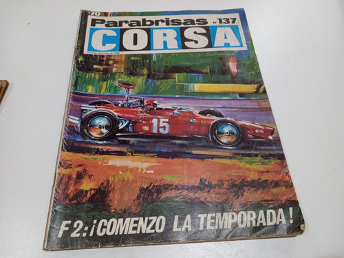 Revista Corsa Nº137 9 De Diciembre 1968