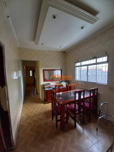 Casa Com 3 Dormitórios À Venda, 175 M² Por R$ 540.000,00 - Jardim São João - Guarulhos/sp - Ca0454