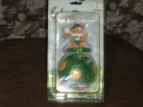 Boneco Mascote Da Copa Fuleco Caixa 1 Medindo 27cm De Altura (Usado)