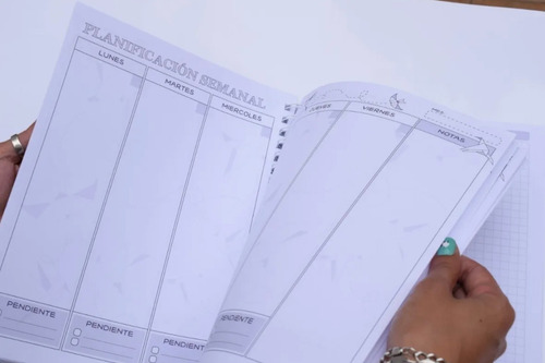 Pack 30 Agendas Planificación (con Detalle)