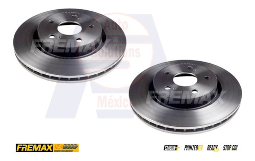 2 Discos De Freno (d) Suzuki Grand Vitara 2006-2013 (295mm)