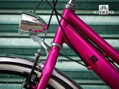Faro Luz Para Bicicleta Estilo Clásico Retro Vintage Led
