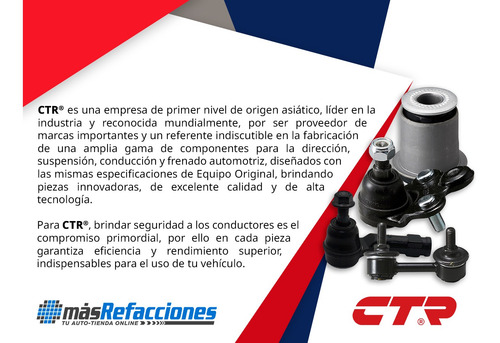 Par De Terminales Exteriores Es330 3.3l V6 04 Al 06 Ctr