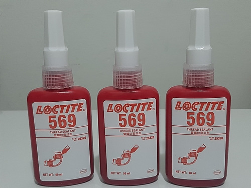 Imagen 2 de 2 de Loctite 569 50ml Sellador De Roscas