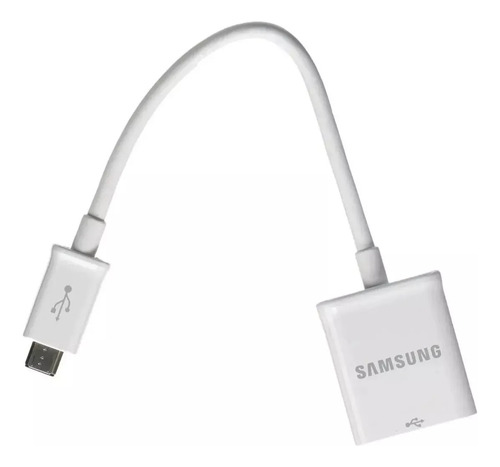 Adaptador Otg Usb Micro Usb Original Samsung