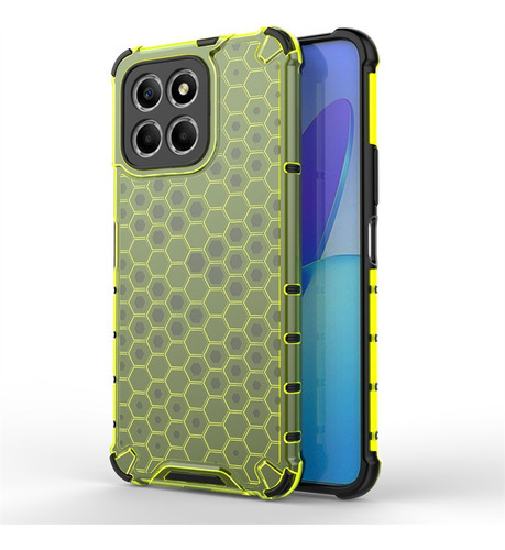 Funda Duro Para Honor X6s X6 Diseño De Panales Anticaída