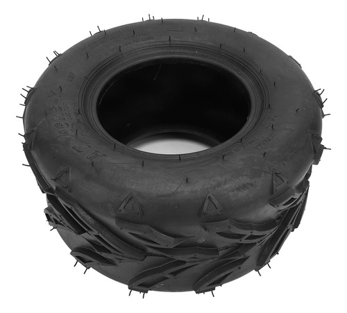 Aspiradora De Goma Go Kart Tires 16x87 Con Patrón De Llama