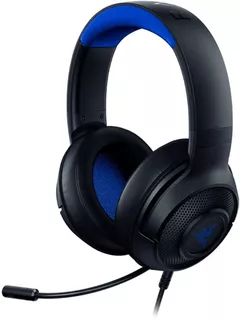 Auricular Razer Kraken X Lite Para Juegos, Negro/azul