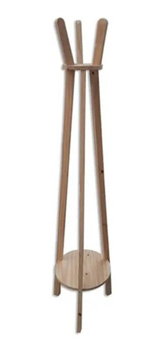 Imagen 1 de 8 de Perchero De Pie Moderno Nordico Escandinavo Mundopino