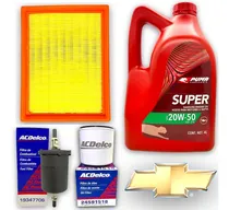 Comprar Kit 3 Filtros + Aceite 20w50 Chevrolet Corsa Classic Agile