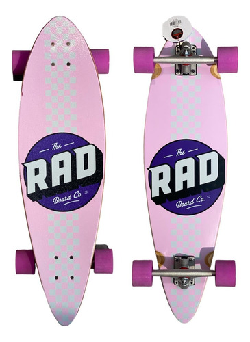 Longboard Pintail Cruiser Rad Importado Varios Modelos