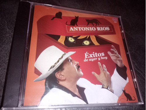 Antonio Ríos - Exitos De Ayer Y Hoy Cd Nuevo Cerrado 