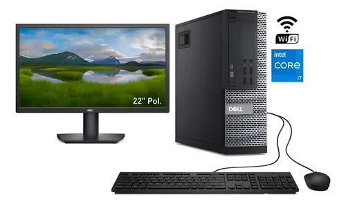 Cpu Dell Intel Core I7 32gb Ram Ssd 512gb Win 11 Original