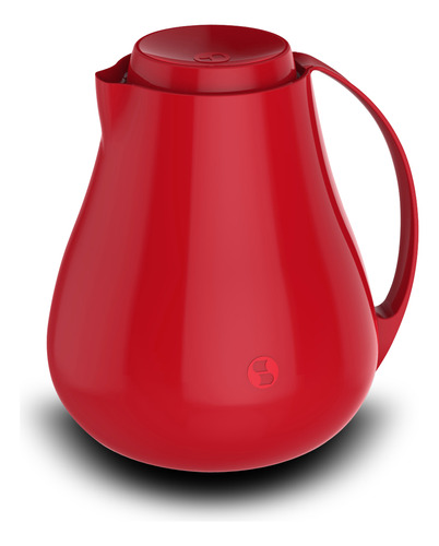 Bule Térmico Sonetto 750ml Vermelho - Soprano