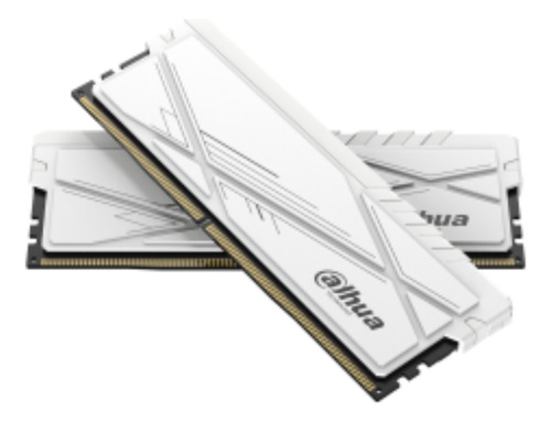 Memoria Ram Udimm Desktop Ddr5 16gb 6000mhz Disipador Blanco