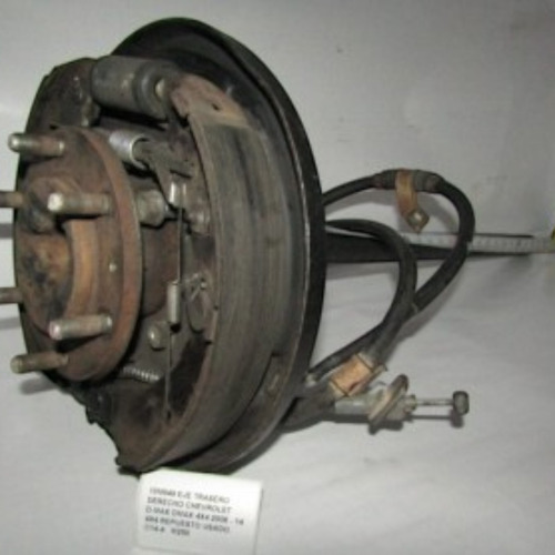 Eje Trasero Derecho Chevrolet D-max Dmax 4x4 2006 - 2014 (Usado)
