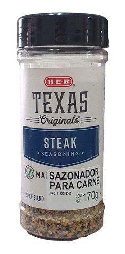  Texas Originals Steak Sazonador 170g Importado