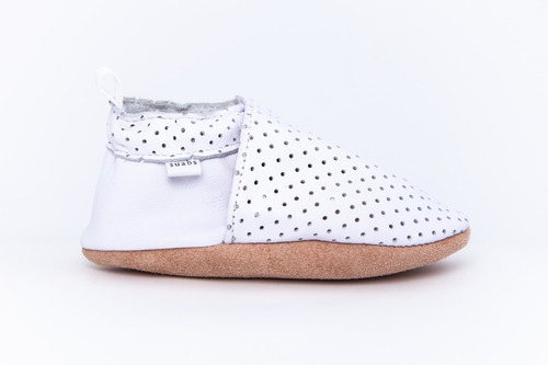 Imagen 2 de 10 de Suabs, Blanco. Zapatos Para Bebé Unisex