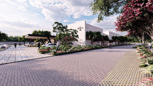 Terreno(304) En Venta En Cantori En Cholul