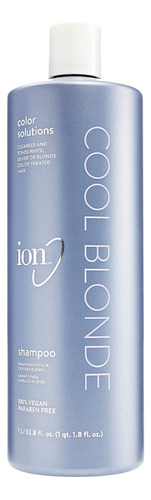 Shampoo Cool Blonde Color Soltions Ion 1lt