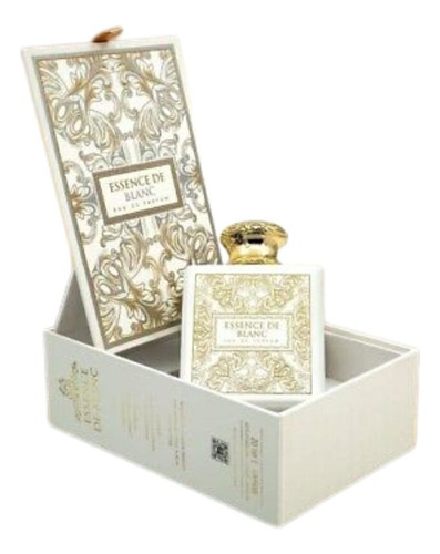 Fragrance World Essence De Blanc 100ml Hombre Volumen De La Unidad 100 Ml