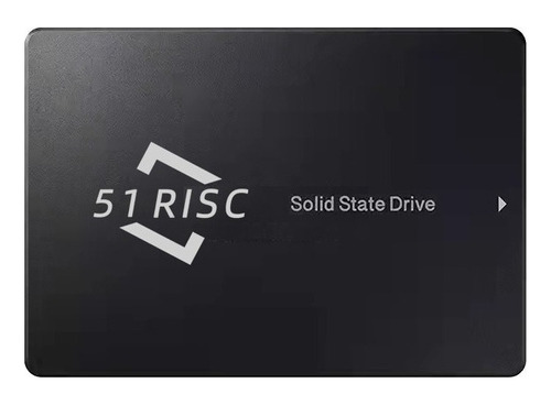 Disco De Estado Sólido 51risc R500 Interno De 512 Gb, Negro