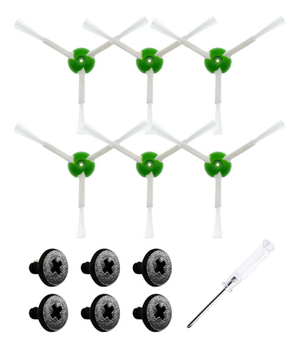 Cepillo Lateral Para Robot I Y E Series I7 I7 Plus I8 I3 6un