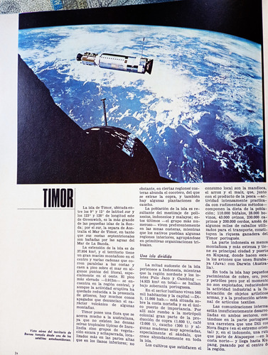 Revista Georama N° 44 - Editorial Codex Buenos Aires 1967 (Usado)