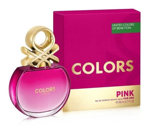 Perfume Colors Pink Benetton Dama 80ml