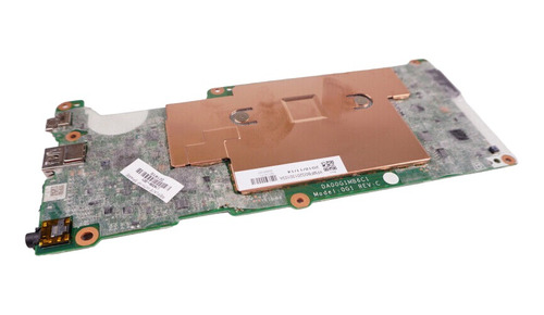 L14339-001 Motherboard Hp Chromebook 14 Cpu N3350 Ddr4 Intel