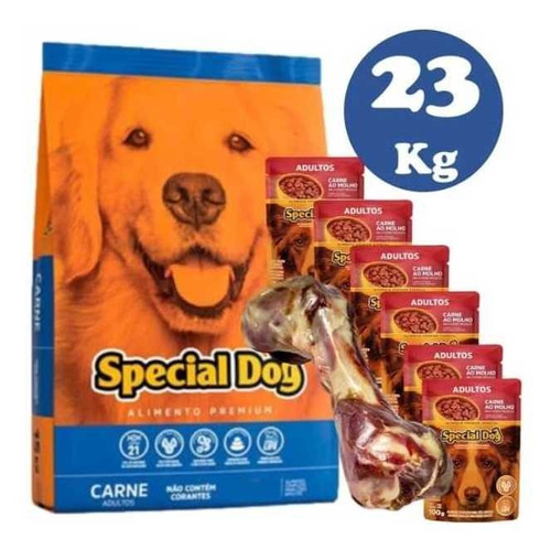 Special Dog Adulto 20+3kg +obsequio