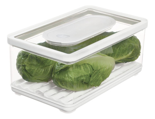 Idesign Id Almacenamiento De Alimentos Frescos, Contenedor G