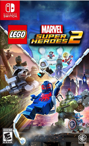 Lego Marvel Super Heroes 2 Fisico Nintendo Switch Dakmor