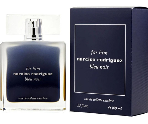 Perfume Narciso Rodriguez Blue Noir Extreme  X 100ml