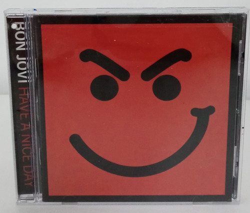 Cd Bon Jovi - Have A Nice Day - Imp. Eua Standard (Usado)
