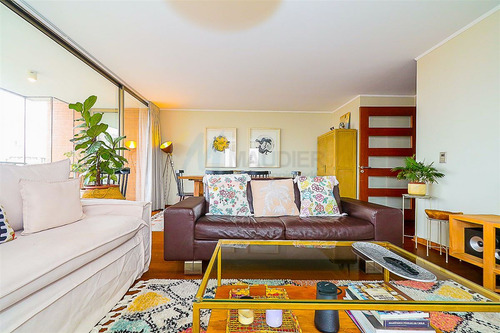 Departamento En Venta De 3 Dorm. En Providencia