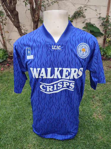 Jersey Leicester City Football Club Retro Local Talla M