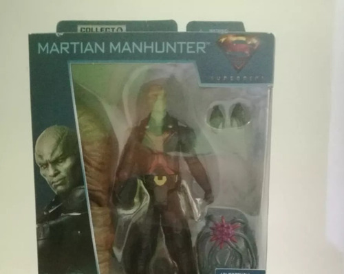 Dc Multiverse Martian Manhunter Multiverse Clayface (Usado)