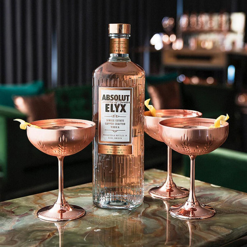 Vodka Absolut Elyx Importado 1 L
