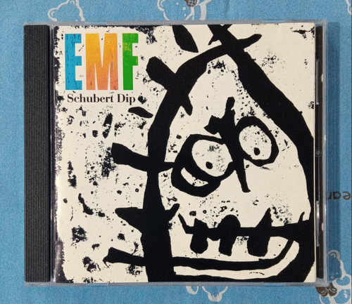 Emf Cd Schubert Dip, Americano, Como Nuevo (cd Stereo)