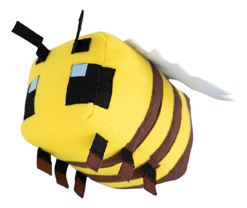 Bee Plush Minecraft Peluche Abeja Mojang Steve Mattel Nuevo