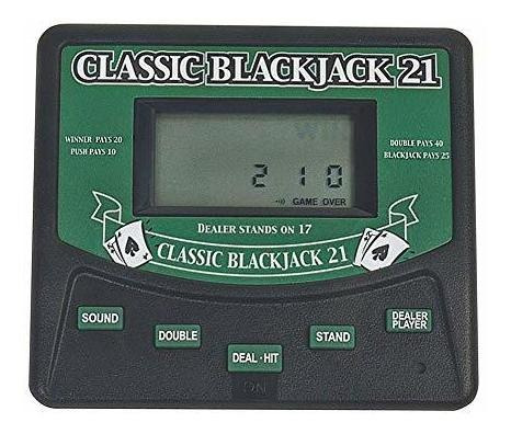 Blackjack Clasico 21 Juegos Electronicos De Mano Juegos El