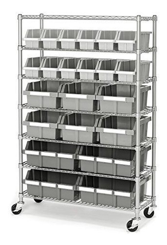 Estantería De Almacenamiento De 7 Niveles.