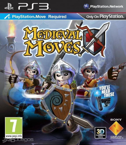 Medieval Moves: Deadmund's Quest - Playstation 3 Playstat...