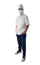 Comprar Chaqueta Medica Blanca Hombre Arciel Talle Grande