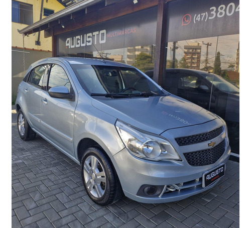 Chevrolet Agile LTZ 1.4 MPFI 8V FlexPower 5p