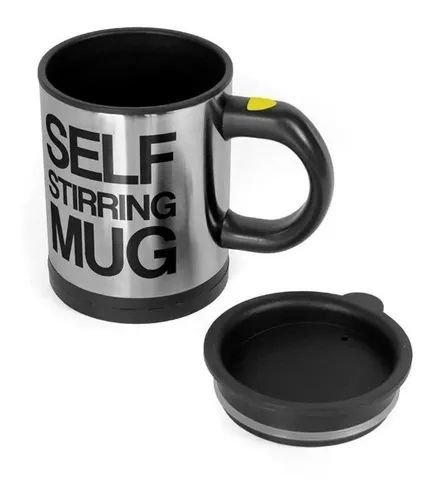 Vaso Taza Café Mug Agitador Batidor Eléctrico Casa Auto