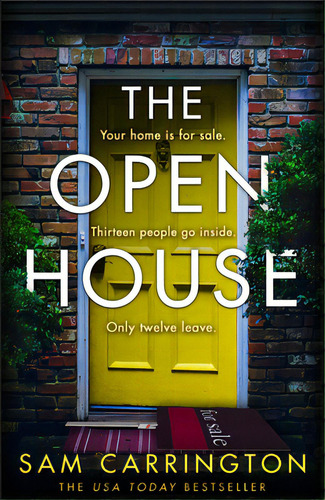 The Open House, De Carrington, Sam. Editorial Avon Books, Tapa Blanda En Inglés