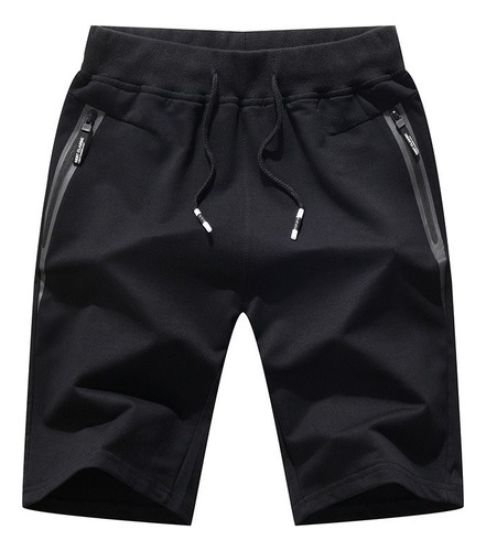 Bermuda Men Casual Short Loose Comfortable Fashion Pockets