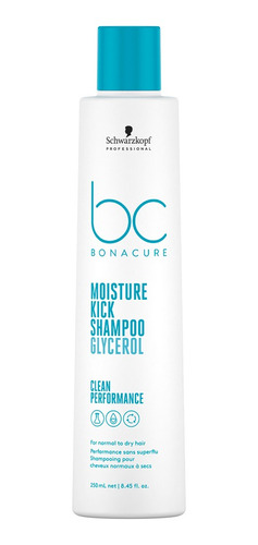 Schwarzkopf Shampoo Hidratante Moisture Kick Bonacure X250ml
